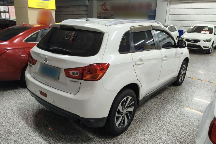 Used Mitsubishi ASX 2016 2.0L CVT Two-Wheel Drive Navigation Edition Rear Right 45 Deg