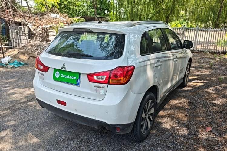 Used Mitsubishi ASX 2016 2.0L CVT Two-Wheel Drive Excellence Edition Rear Right 45 Deg
