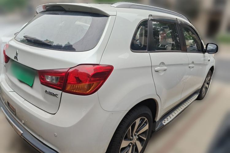 Used Mitsubishi ASX 2016 2.0L CVT Two-Wheel Drive Navigation Edition Rear Right 45 Deg