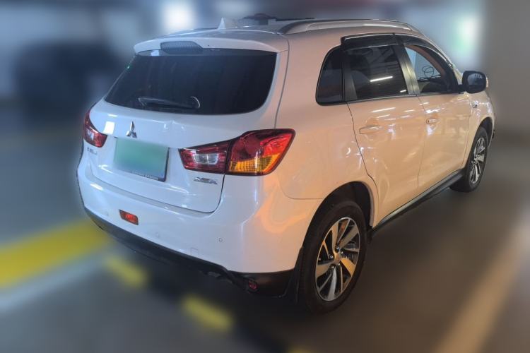 Used Mitsubishi ASX 2016 2.0L CVT Two-Wheel Drive Navigation Edition Rear Right 45 Deg
