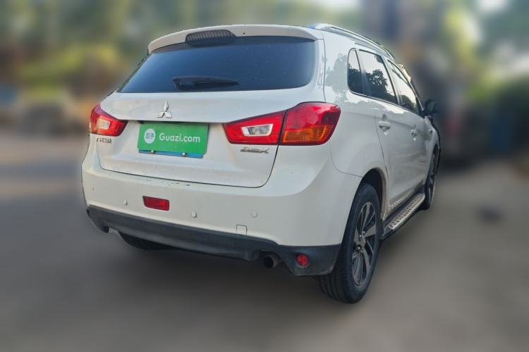 Used Mitsubishi ASX 2016 2.0L CVT Two-Wheel Drive Navigation Edition Rear Right 45 Deg