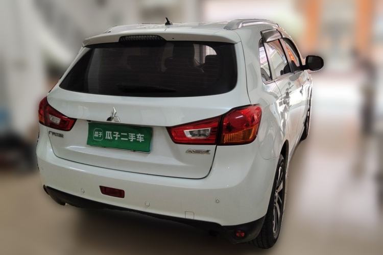Used Mitsubishi ASX 2016 2.0L CVT Two-Wheel Drive Navigation Edition Rear Right 45 Deg