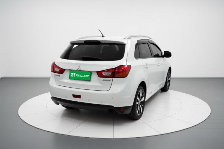 Used Mitsubishi ASX 2016 2.0L CVT Two-Wheel Drive Navigation Edition Rear Right 45 Deg
