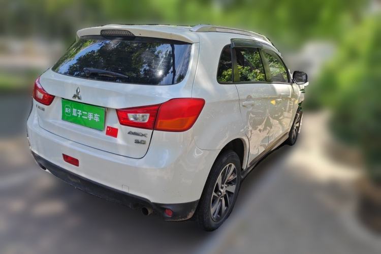 Used Mitsubishi ASX 2016 1.6L Manual Two-Wheel Drive Entry Version Rear Right 45 Deg