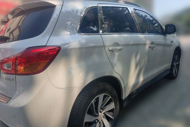 Used Mitsubishi ASX 2016 2.0L CVT Two-Wheel Drive Navigation Edition Rear Right 45 Deg