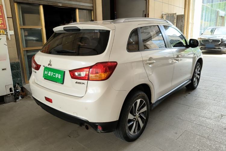 Used Mitsubishi ASX 2016 1.6L Manual Two-Wheel Drive Pioneer Edition Rear Right 45 Deg