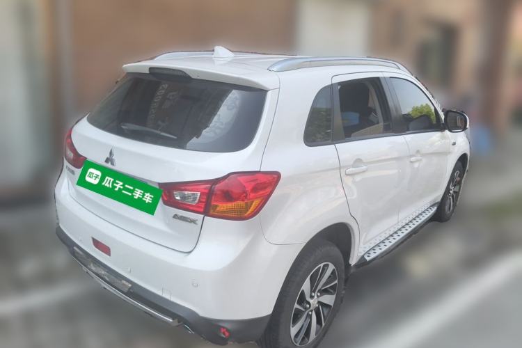 Used Mitsubishi ASX 2016 1.6L Manual Two-Wheel Drive Pioneer Edition Rear Right 45 Deg