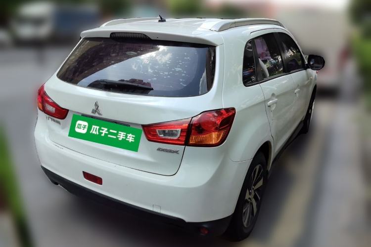Used Mitsubishi ASX 2016 2.0L CVT Two-Wheel Drive Excellence Edition Rear Right 45 Deg