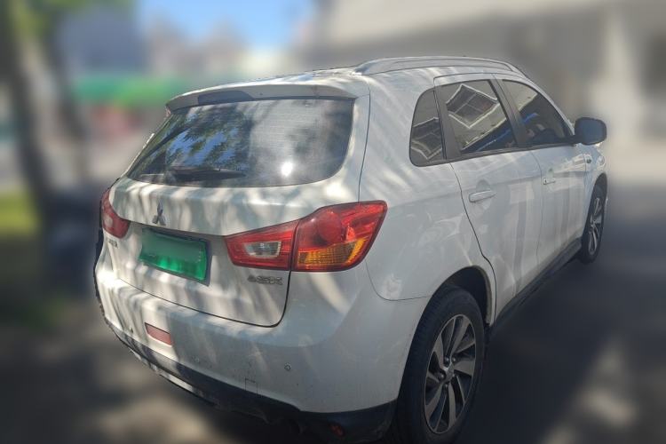 Used Mitsubishi ASX 2016 2.0L CVT Two-Wheel Drive Navigation Edition Rear Right 45 Deg