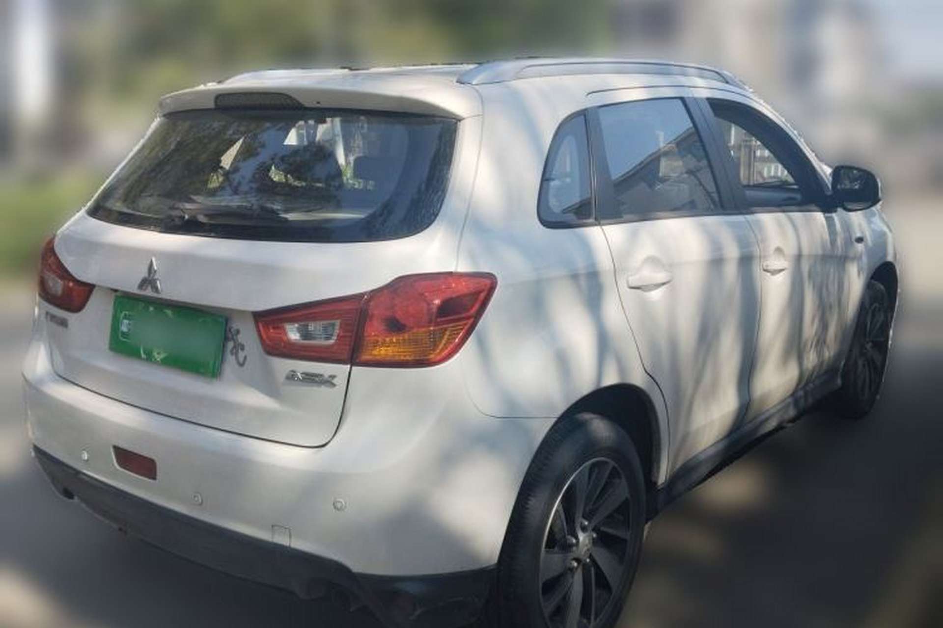 Used Mitsubishi ASX 2016 2.0L CVT Two-Wheel Drive Navigation Edition Rear Right 45 Deg
