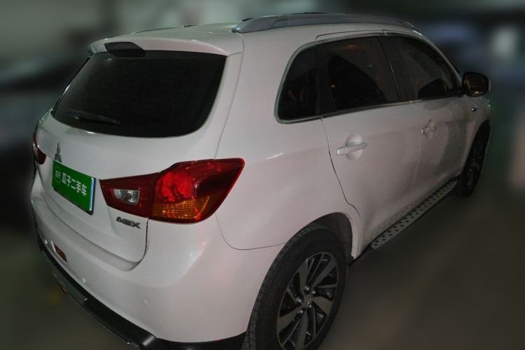 Used Mitsubishi ASX 2016 2.0L CVT Two-Wheel Drive Navigation Edition Rear Right 45 Deg