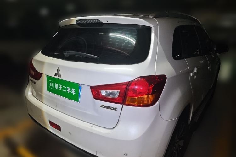 Used Mitsubishi ASX 2016 2.0L CVT Two-Wheel Drive Excellence Edition Rear Right 45 Deg