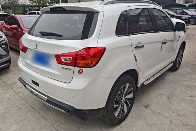 Used Mitsubishi ASX 2016 2.0L CVT Two-Wheel Drive Navigation Edition Rear Right 45 Deg