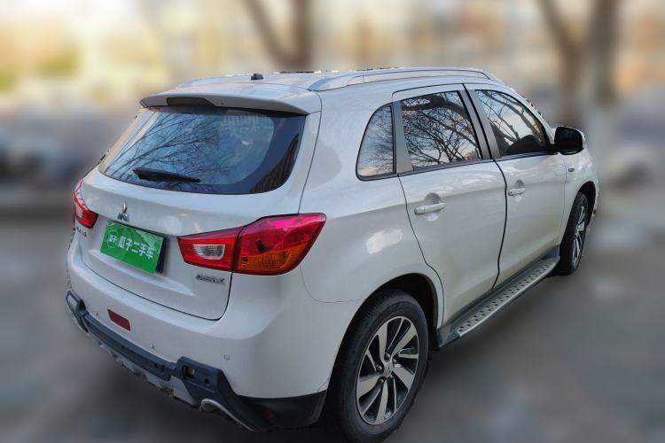 Used Mitsubishi ASX 2016 2.0L CVT Two-Wheel Drive Navigation Edition Rear Right 45 Deg