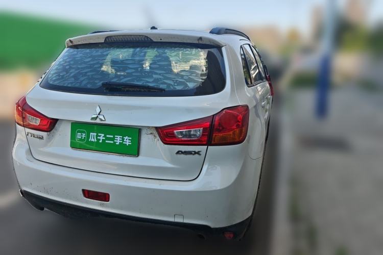 Used Mitsubishi ASX 2016 1.6L Manual Two-Wheel Drive Entry Version Rear Right 45 Deg