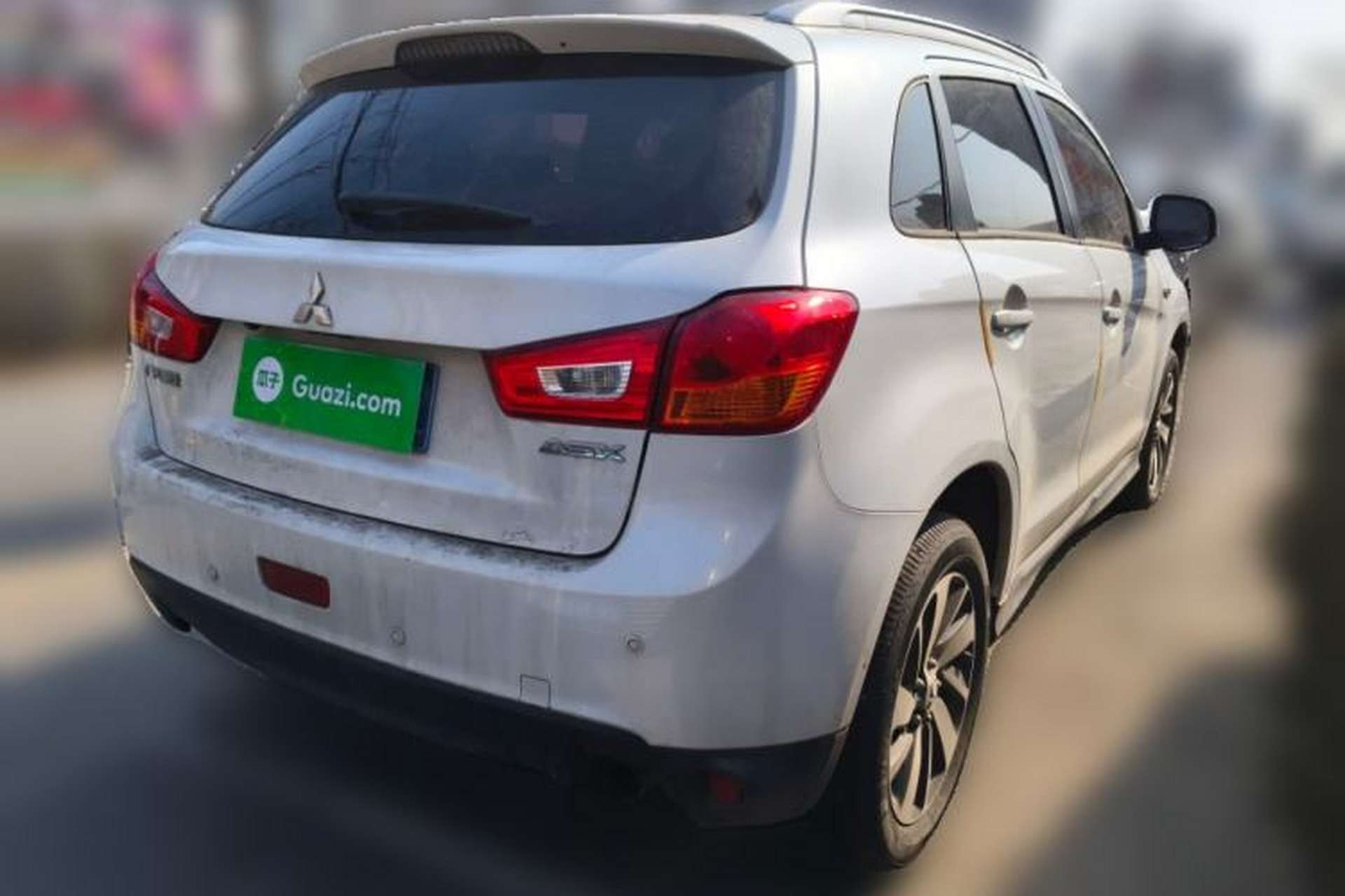 Used Mitsubishi ASX 2016 2.0L CVT Two-Wheel Drive Navigation Edition Rear Right 45 Deg
