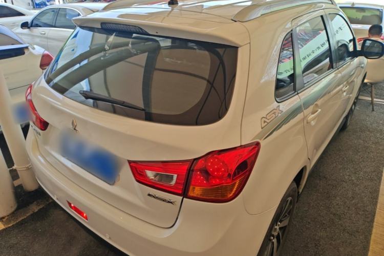 Used Mitsubishi ASX 2016 2.0L CVT Two-Wheel Drive Navigation Edition Rear Right 45 Deg