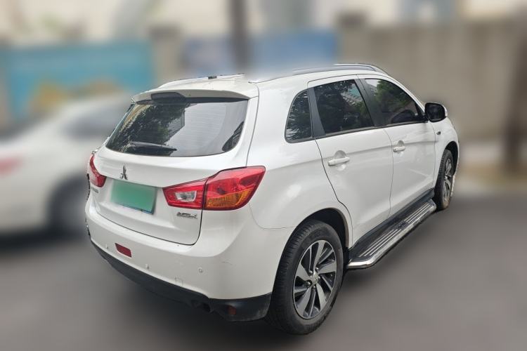 Used Mitsubishi ASX 2016 2.0L CVT Two-Wheel Drive Navigation Edition Rear Right 45 Deg