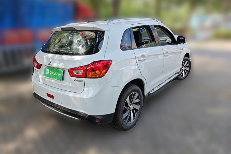 Used Mitsubishi ASX 2016 2.0L CVT Two-Wheel Drive Navigation Edition Rear Right 45 Deg