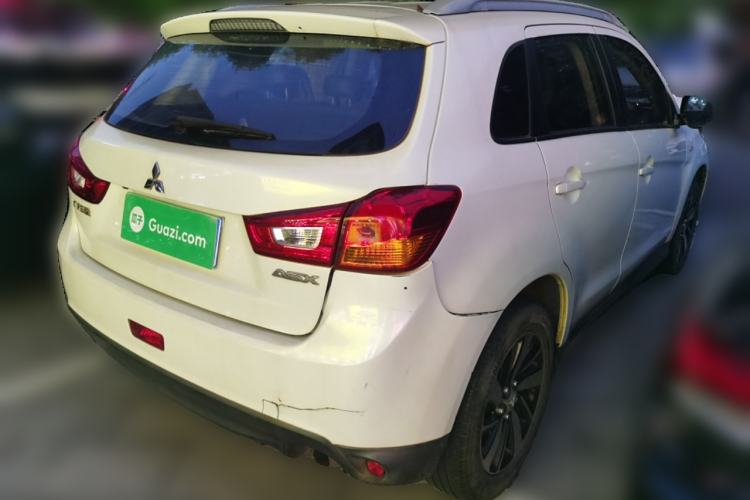 Used Mitsubishi ASX 2016 2.0L CVT Two-Wheel Drive Excellence Edition Rear Right 45 Deg