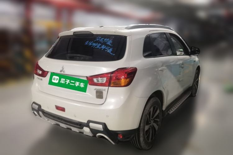 Used Mitsubishi ASX 2016 2.0L CVT Two-Wheel Drive Navigation Edition Rear Right 45 Deg