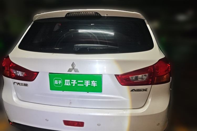 Used Mitsubishi ASX 2016 2.0L CVT Two-Wheel Drive Excellence Edition Rear