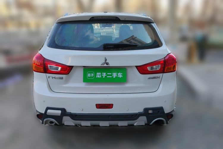 Used Mitsubishi ASX 2016 2.0L CVT Two-Wheel Drive Navigation Edition Rear