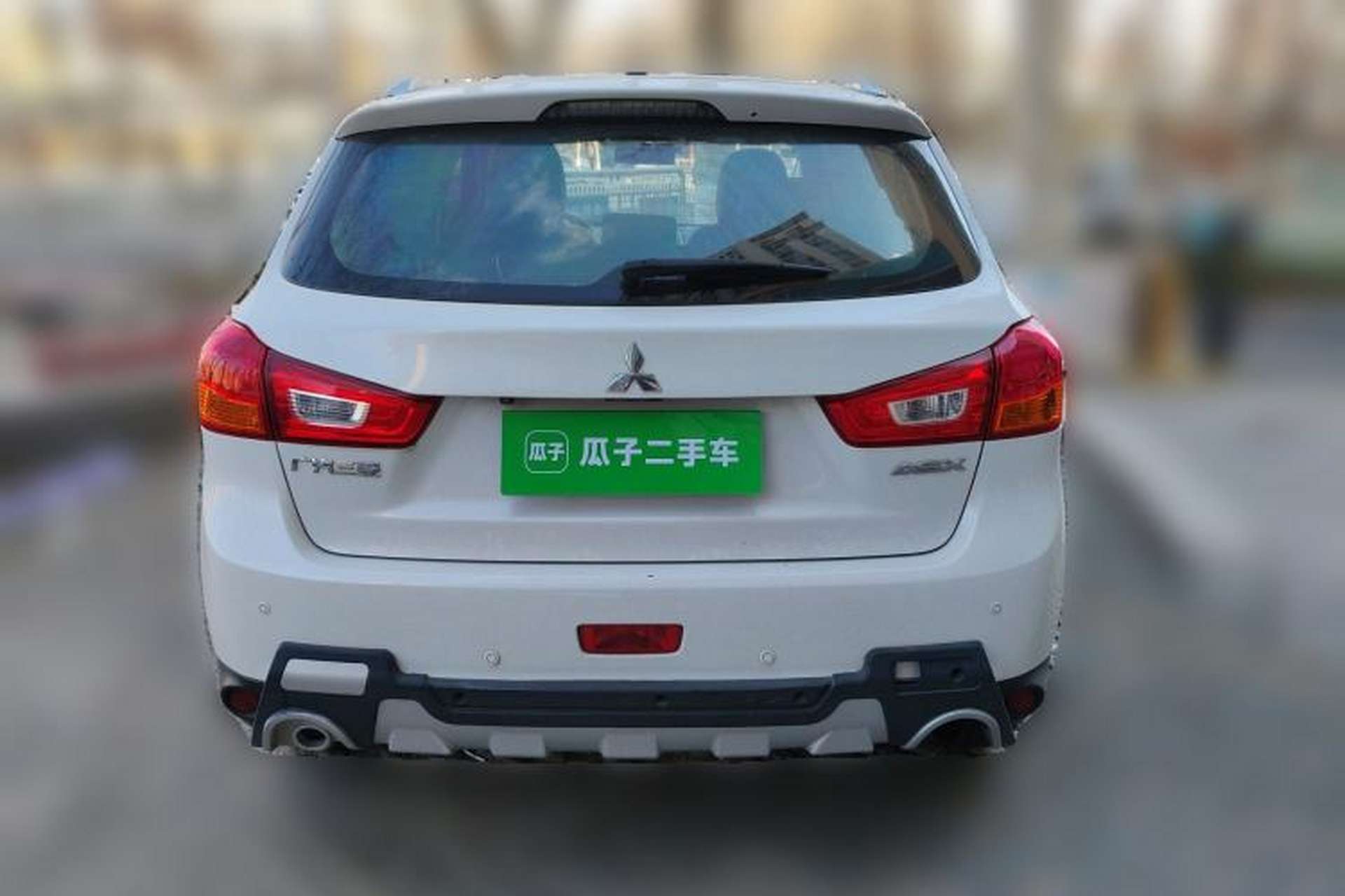 Used Mitsubishi ASX 2016 2.0L CVT Two-Wheel Drive Navigation Edition Rear