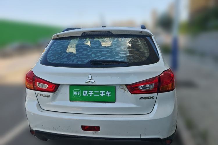 Used Mitsubishi ASX 2016 1.6L Manual Two-Wheel Drive Entry Version Rear