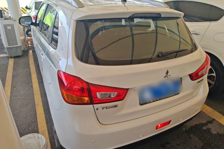 Used Mitsubishi ASX 2016 2.0L CVT Two-Wheel Drive Navigation Edition Rear