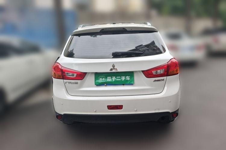 Used Mitsubishi ASX 2016 2.0L CVT Two-Wheel Drive Navigation Edition Rear