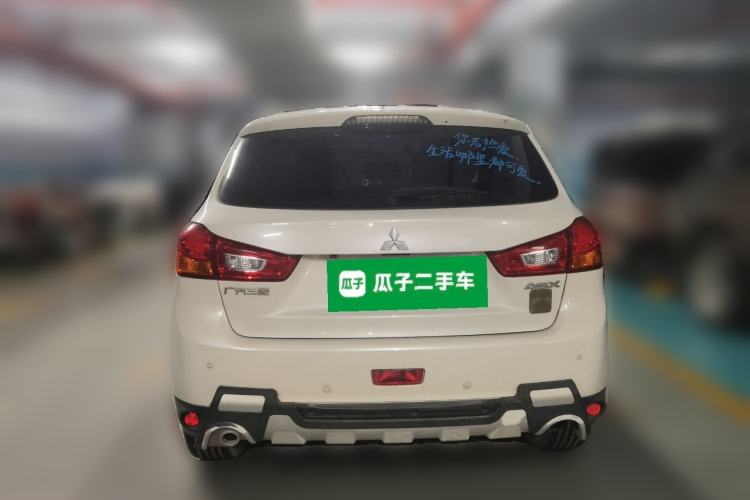 Used Mitsubishi ASX 2016 2.0L CVT Two-Wheel Drive Navigation Edition Rear