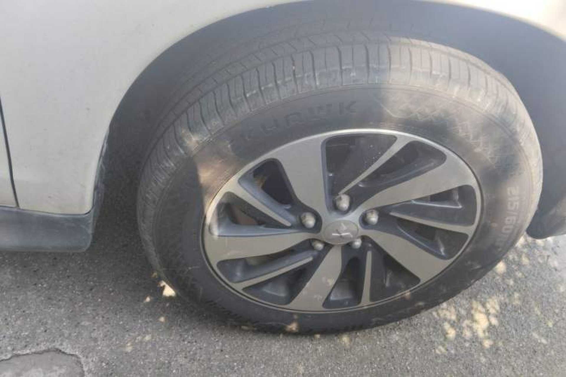 Used Mitsubishi ASX 2016 2.0L CVT Two-Wheel Drive Navigation Edition Right Front Wheel Hub