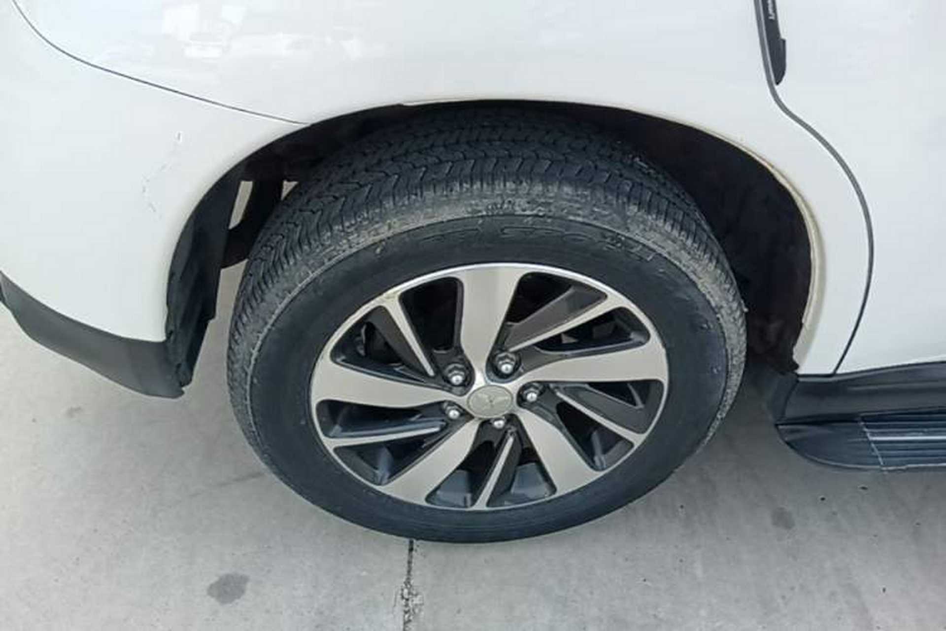Used Mitsubishi ASX 2016 2.0L CVT Two-Wheel Drive Excellence Edition Right Rear Wheel Hub