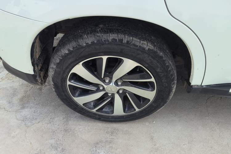 Used Mitsubishi ASX 2016 2.0L CVT Two-Wheel Drive Navigation Edition Right Rear Wheel Hub