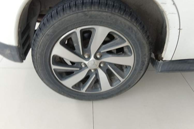 Used Mitsubishi ASX 2016 2.0L CVT Two-Wheel Drive Navigation Edition Right Rear Wheel Hub