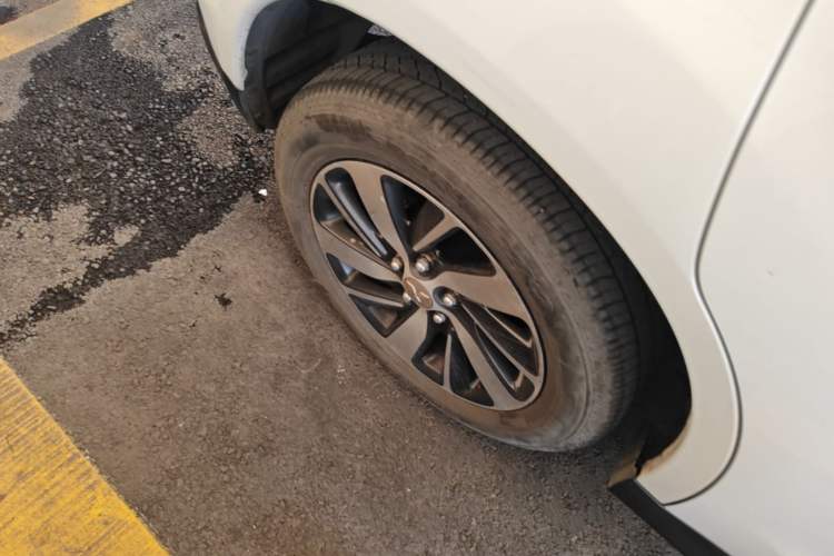 Used Mitsubishi ASX 2016 2.0L CVT Two-Wheel Drive Navigation Edition Right Rear Wheel Hub