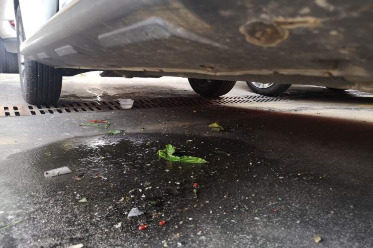 Used Mitsubishi ASX 2016 2.0L CVT Two-Wheel Drive Excellence Edition Right Side Sill