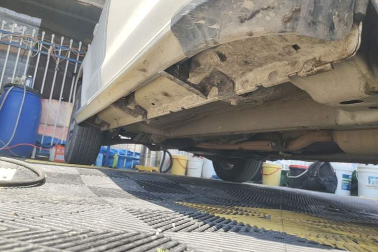 Used Mitsubishi ASX 2016 1.6L Manual Two-Wheel Drive Pioneer Edition Right Side Sill