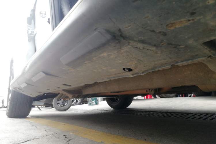 Used Mitsubishi ASX 2016 2.0L CVT Two-Wheel Drive Navigation Edition Right Side Sill