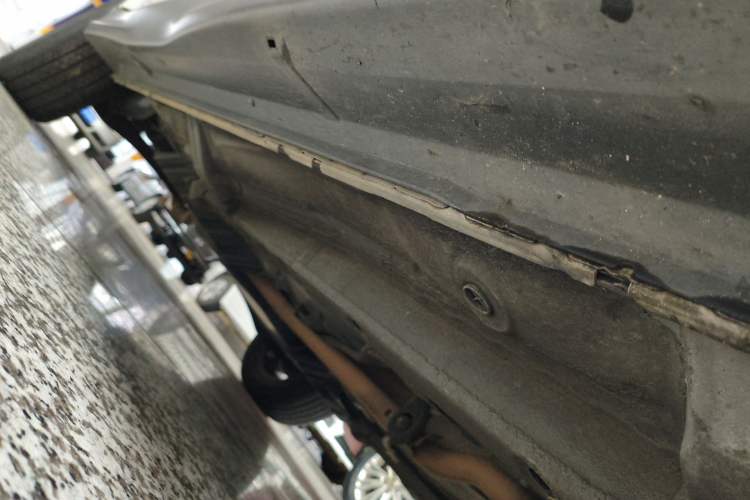 Used Mitsubishi ASX 2016 2.0L CVT Two-Wheel Drive Navigation Edition Right Side Sill