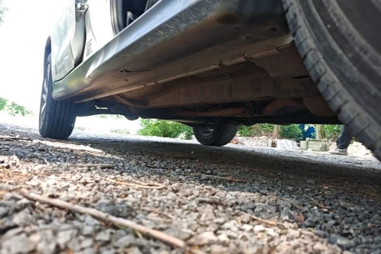 Used Mitsubishi ASX 2016 2.0L CVT Two-Wheel Drive Excellence Edition Right Side Sill
