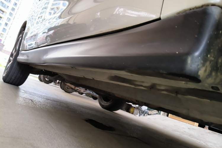 Used Mitsubishi ASX 2016 1.6L Manual Two-Wheel Drive Pioneer Edition Right Side Sill