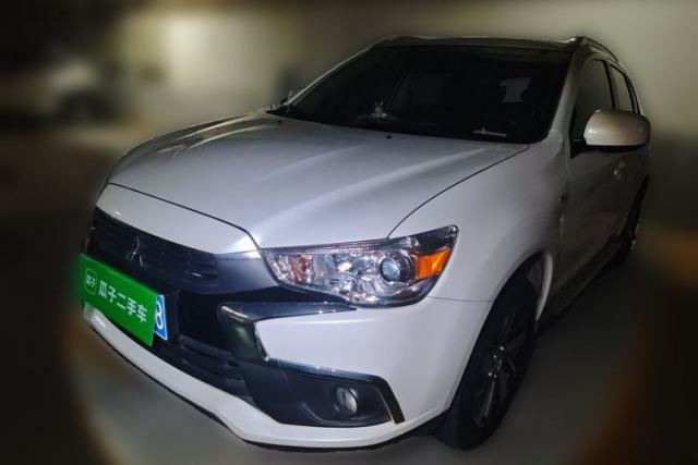 Used Mitsubishi ASX 2016 2.0L CVT Two-Wheel Drive Excellence Edition