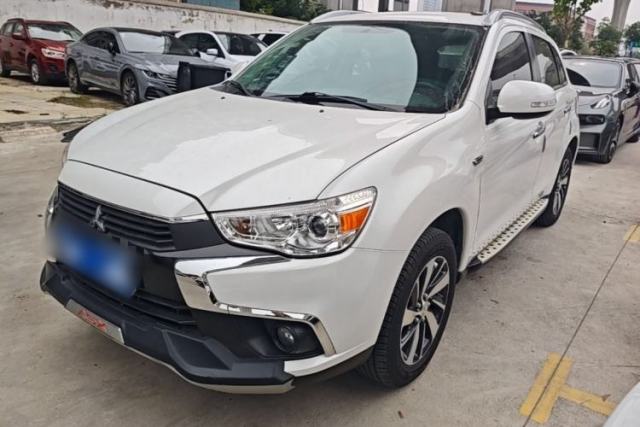 Mitsubishi ASX 2016 2.0L CVT Two-Wheel Drive Navigation Edition de segunda mano