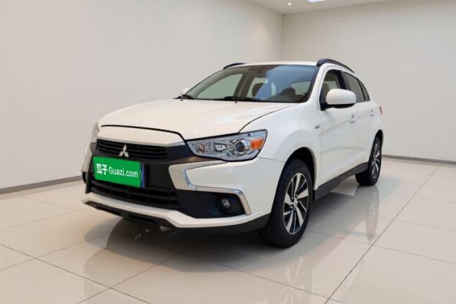 Used Mitsubishi ASX 2016 1.6L Manual Two-Wheel Drive Entry Version