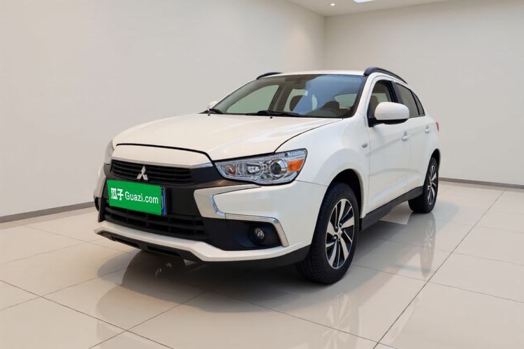 Used Mitsubishi ASX 2016 1.6L Manual Two-Wheel Drive Entry Version Guazi used car, China used car export, Used car for sale, Used cars, Cheapest cars for sale