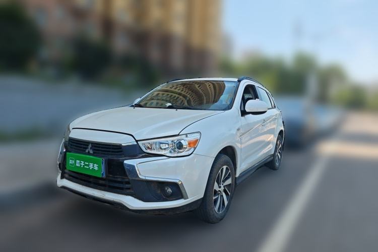 Used Mitsubishi ASX 2016 1.6L Manual Two-Wheel Drive Entry Version Guazi used car, China used car export, Used car for sale, Used cars, Cheapest cars for sale