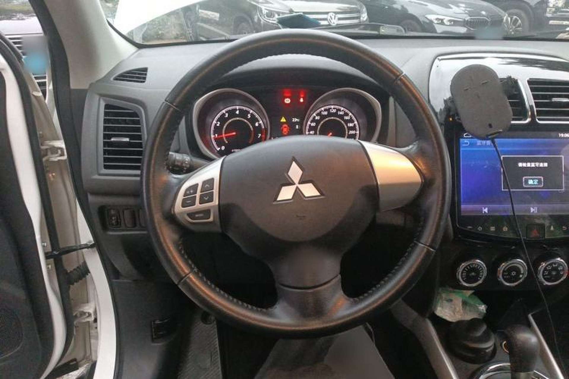 Used Mitsubishi ASX 2016 2.0L CVT Two-Wheel Drive Navigation Edition Steering Wheel