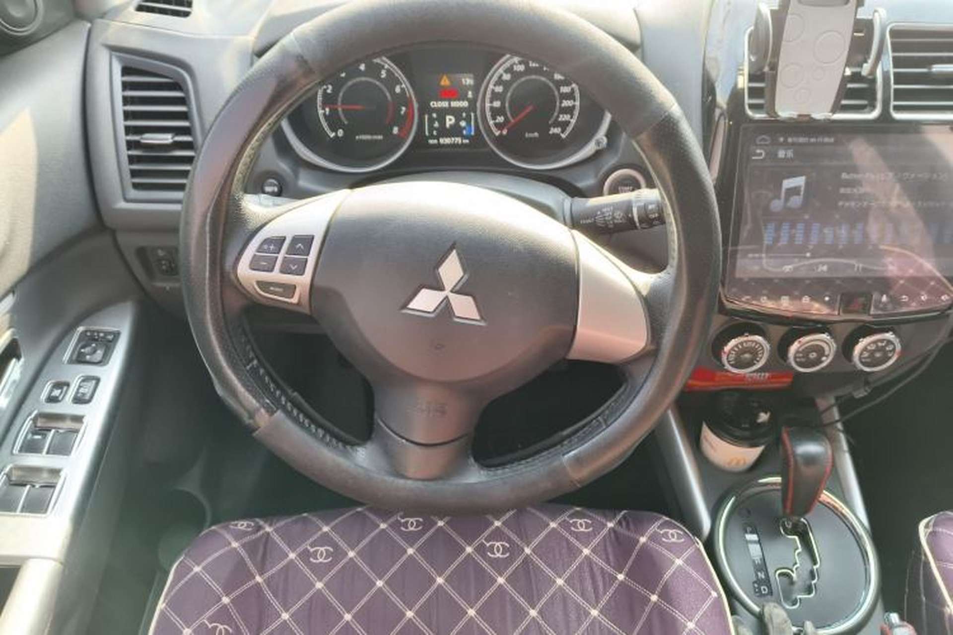 Used Mitsubishi ASX 2016 2.0L CVT Two-Wheel Drive Navigation Edition Steering Wheel